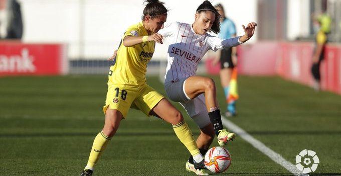 El Villarreal CFF guanya 0-3 al Sevilla FC i suma tres punts decisius