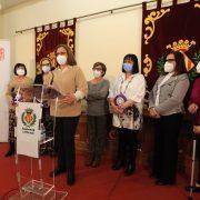 Els I Premis Veus en Femení guardonen a l’equip d’infermeres de la província