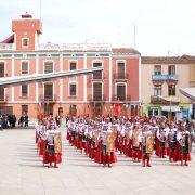 La Confraria de la Puríssima Sang celebra la IV Trobada de Guàrdies Romanes i Armats