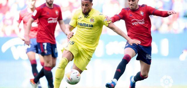 El Villarreal cau a El Sadar davant d’Osasuna amb un solitari gol anotat per Chimy Ávila (1-0)