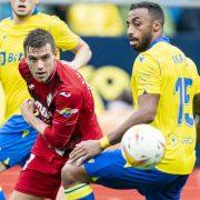 El Villarreal surt noquejat del camp del Cádiz gràcies a un solitari gol de Rubén Sobrino