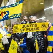 Un total de 1.500 aficionats ‘groguets’ animaran al Villarreal des de les graderies