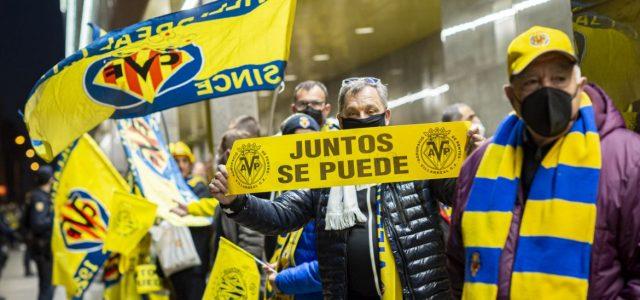 Un total de 1.500 aficionats ‘groguets’ animaran al Villarreal des de les graderies