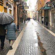 La DANA deixa en Vila-real 44,5 litres per metre quadrat aquesta nit