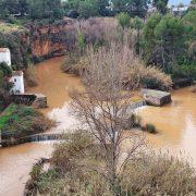 La intensa pluja deixa 133 litres/m2 en algunes zones de Vila-real