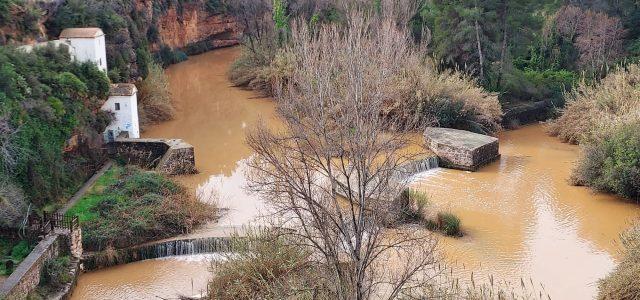 La intensa pluja deixa 133 litres/m2 en algunes zones de Vila-real