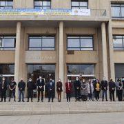 Vila-real se suma als cinc minuts de silenci pel poble ucraïnés