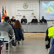 La Policia Local impartix un curs sobre actuació policial amb residus a Vila-real