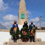 Benlloch participa en la commemoració als Herois del 9 de març de 1810 a Almassora