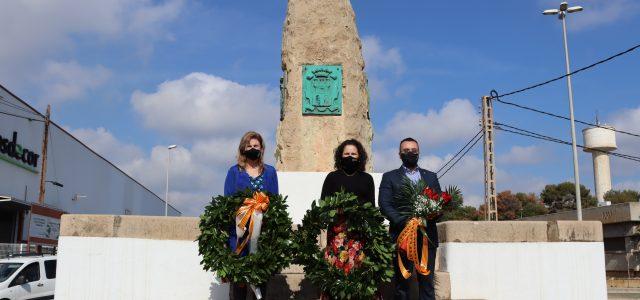 Benlloch participa en la commemoració als Herois del 9 de març de 1810 a Almassora