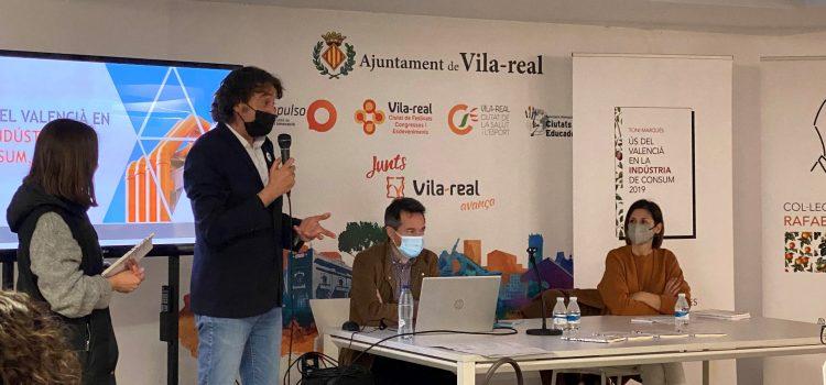 Vila-real posa el focus a la preservació del valencià amb la presentació d’un llibre de Toni Marquès