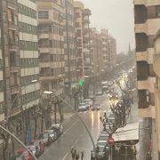 La tormenta d’ ahir va deixar més de 22 litres/m2 d’aigua a Vila-real