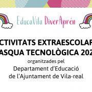 Torna EducaVila DiverAprén amb una experiència tecnológica per als xiquets