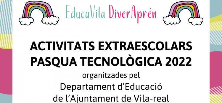 Torna EducaVila DiverAprén amb una experiència tecnológica per als xiquets