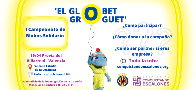 El ‘Globet Groguet’: primer campionat solidari de globus a Vila-real