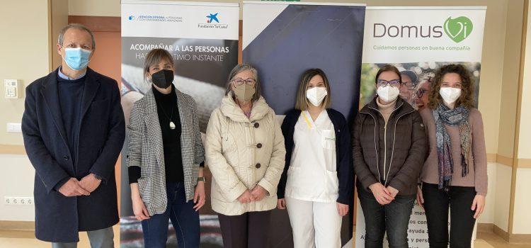 La Residencia DomusVi de Vila-real s’uneix al programa per a atenció integral per a malalties avançades