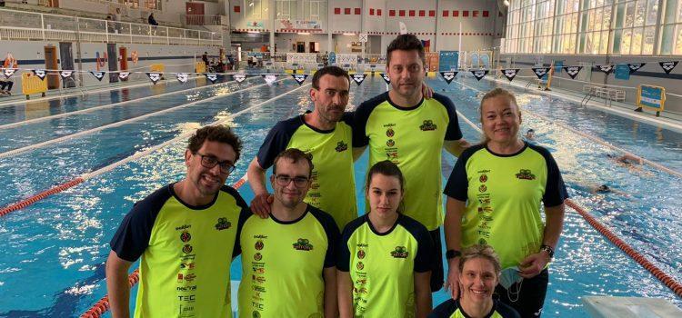 Els Tritons de Vila-real van aconseguir 13 medalles aquest cap de setmana a Elx