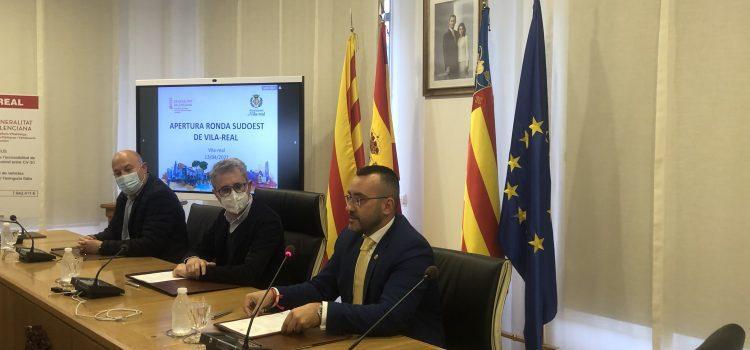 La ciutat de Vila-real rep l’acta de recepció de la ronda Sud-oest i l’ obertura del vial