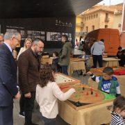 Vila-real acull els jocs i activitats de ‘La Festa dels Xiquets’ a la Plaça Major 