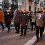 Vila-real celebra el Pregó de Setmana Santa i el Via Crucis per la pau