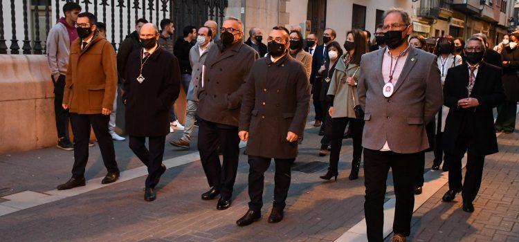 Vila-real celebra el Pregó de Setmana Santa i el Via Crucis per la pau