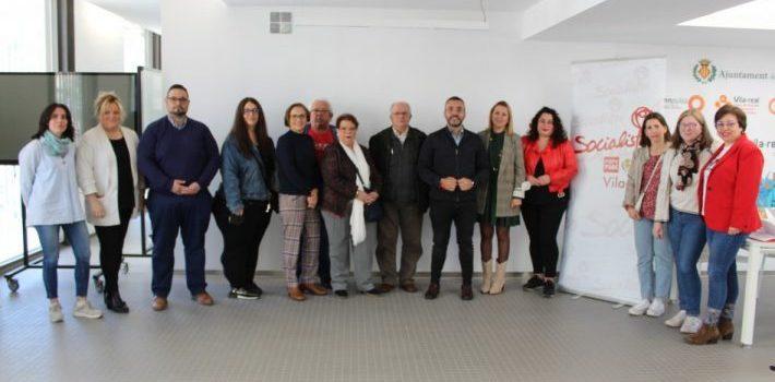 Silvia Gómez, Miriam Caravaca i José Benlloch validen la direcció local dels socialistes a Vila-real