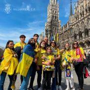 Centenars d’ aficionats ja estan en Múnich preparats per animar al Villarreal CF