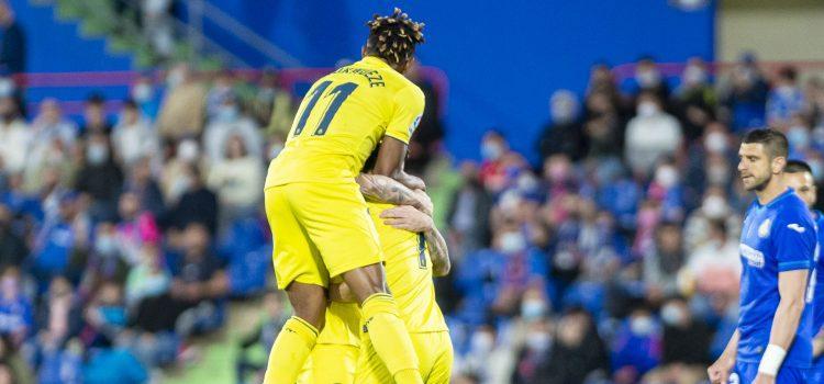 El Villarreal arranca els tres punts de Getafe, però torna amb Gerard Moreno amb possible lesió (1-2)