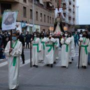 La Processó Infantil de Setmana Santa de Vila-real torna més gran després de dos anys d’absència