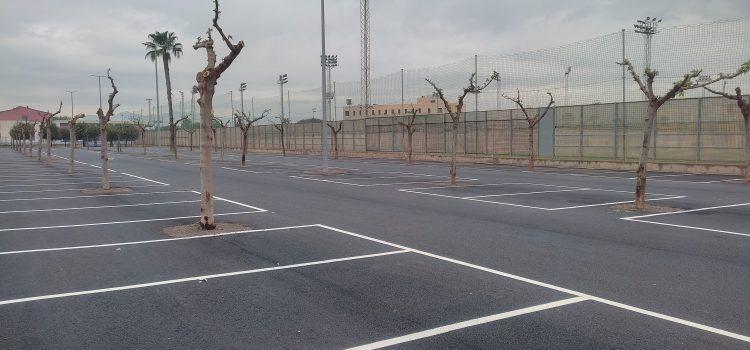 Vila-real amplia el Pla d’aparcaments en la CEM amb l’asfaltat i dos espais d’estacionament 