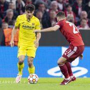 El Villarreal no té límits en la Champions i aconsegueix un empat a Munic ple de sofriment i de glòria (1-1)