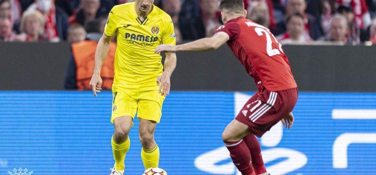 El Villarreal no té límits en la Champions i aconsegueix un empat a Munic ple de sofriment i de glòria (1-1)