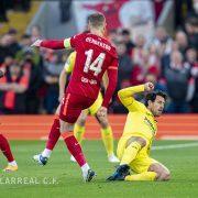 Cinc minuts agònics deixen noquejat al Vila-real davant un Liverpool imperial (2-0)