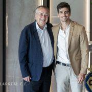 El Villarreal CF entrega la insígnia d’or del club a Asenjo, Moi Gómez i Gerard Moreno