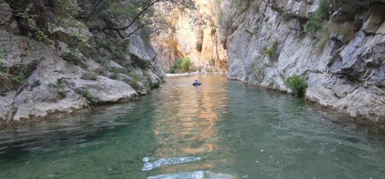 El Centre Excursionista de Vila-real presentarà el llibre Tolls i salts d’aigua valencians’