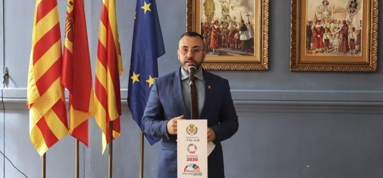 Benlloch presenta ‘Vila-real del Segle XXI’ amb 100 projectes financiats amb fons europeus