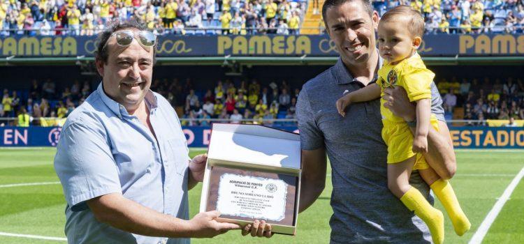 Merescut homenatge del Villarreal i la seua afició a l’etern capità Bruno Soriano