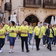 Vila-real acull la marxa solidària de Afervil pel Dia Internacional de la Fibromiàlgia 