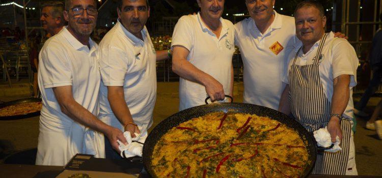 Vila-real va tancar el dia de Sant Pasqual amb el concurs d’empedraos