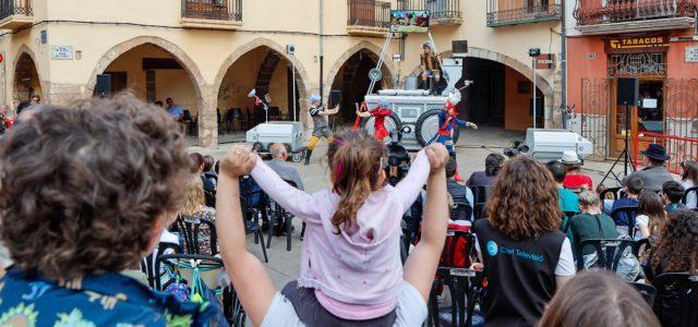 GALERIA | Vila-real celebra la primera jornada del Festival Internacional de Teatre al Carrer