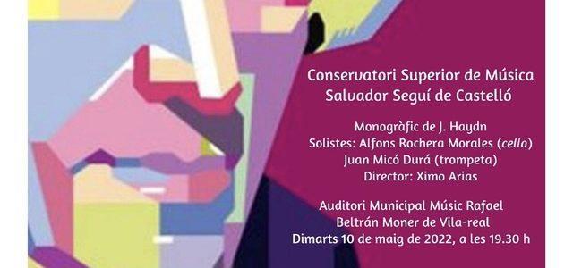 Aquesta nit arriba el concert de l’Orquestra Simfònica del Conservatori Salvador Segui 