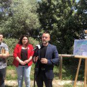 Benlloch presenta el projecte ‘Vila-real connexió Millars’ per a construir un ‘segon Termet’