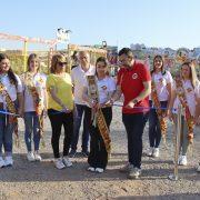 La reina i les dames inauguren la fira d’atraccions de Vila-real