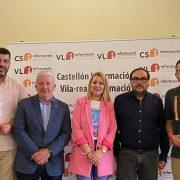 Vila-real es bolca en les seues festes i participa de la Tertúlia de Ximo Tirado