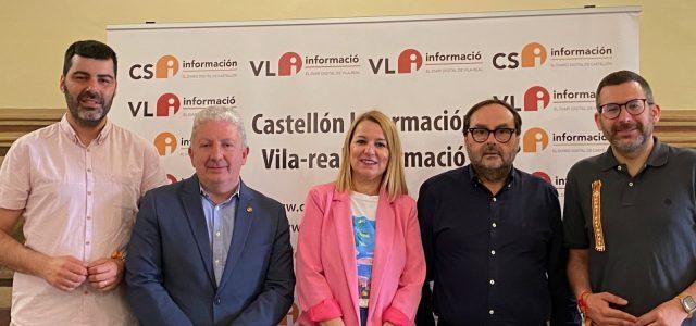 Vila-real es bolca en les seues festes i participa de la Tertúlia de Ximo Tirado