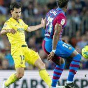 Manu Trigueros iguala els 425 partits de Bruno Soriano amb el Villarreal
