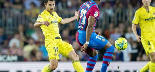 Manu Trigueros iguala els 425 partits de Bruno Soriano amb el Villarreal