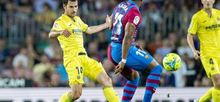 Manu Trigueros iguala els 425 partits de Bruno Soriano amb el Villarreal