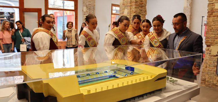 La maqueta del nou l’Estadi de la Ceràmica ja està exposada al Gran Casino