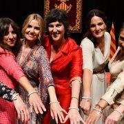 Vila-real celebra l’homenatge a les reines i dames de fa 25 i 50 anys